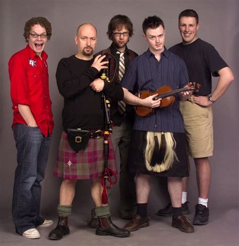 Enter the haggis - St. Patrick's Day show at Capital Ale House in Richmond